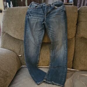 BKE Connor Straight Blue Jeans